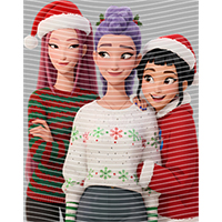 Demon Hunter Girls-LM 586